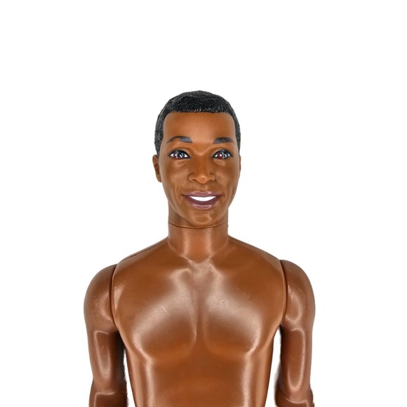 Barbie African American Vintage Mattel 1968/1991 Black Doll No Clothes - Picture 3 of 6